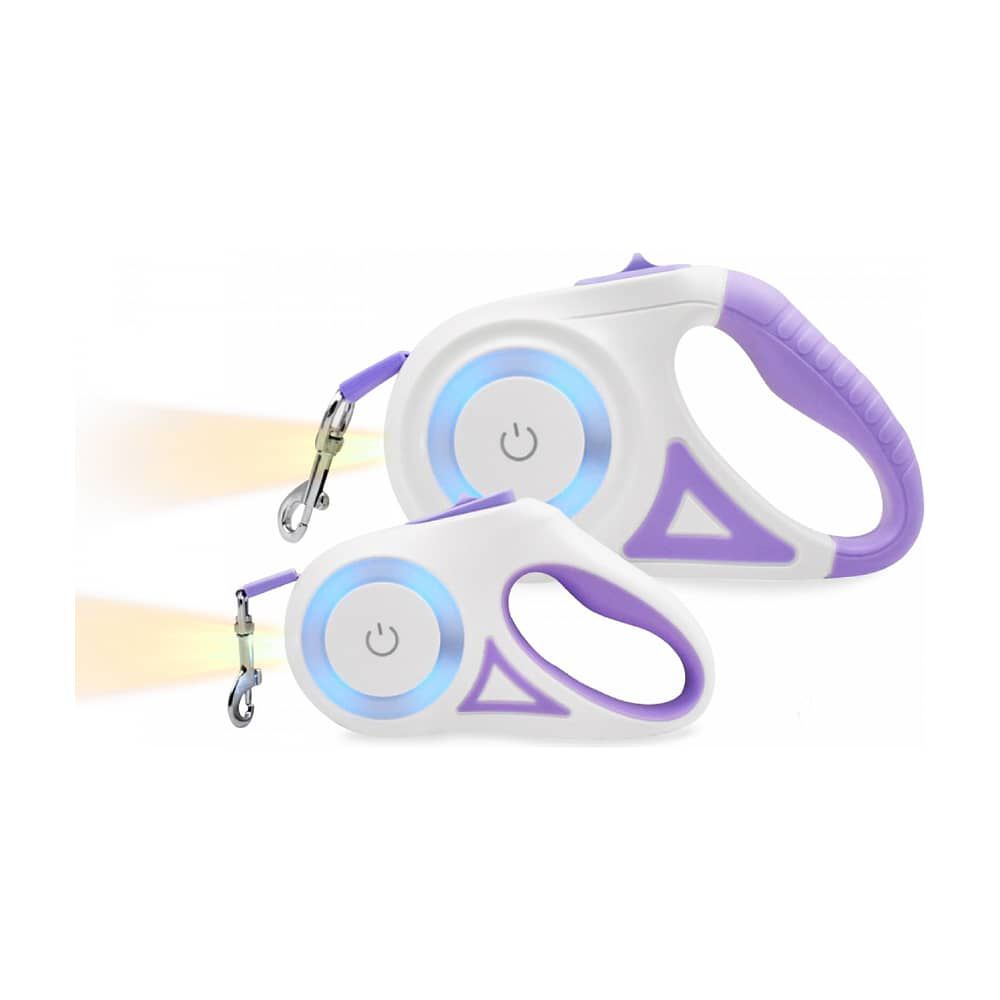 Correa Luminosa Thor Light Leash M image number 0.0