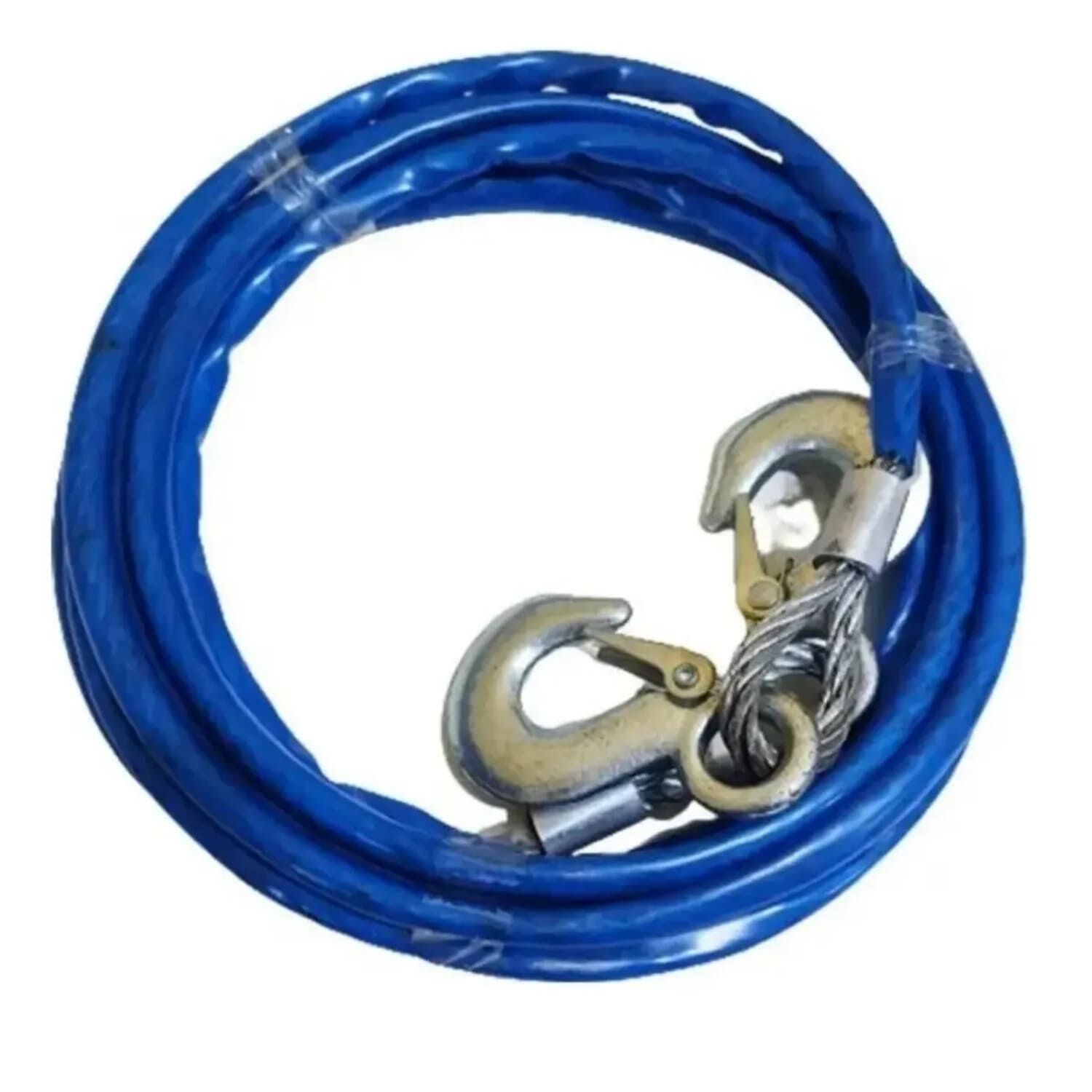Cable De Remolque Auto Piola Acero 2000kgs 6mm X 4m image number 4.0