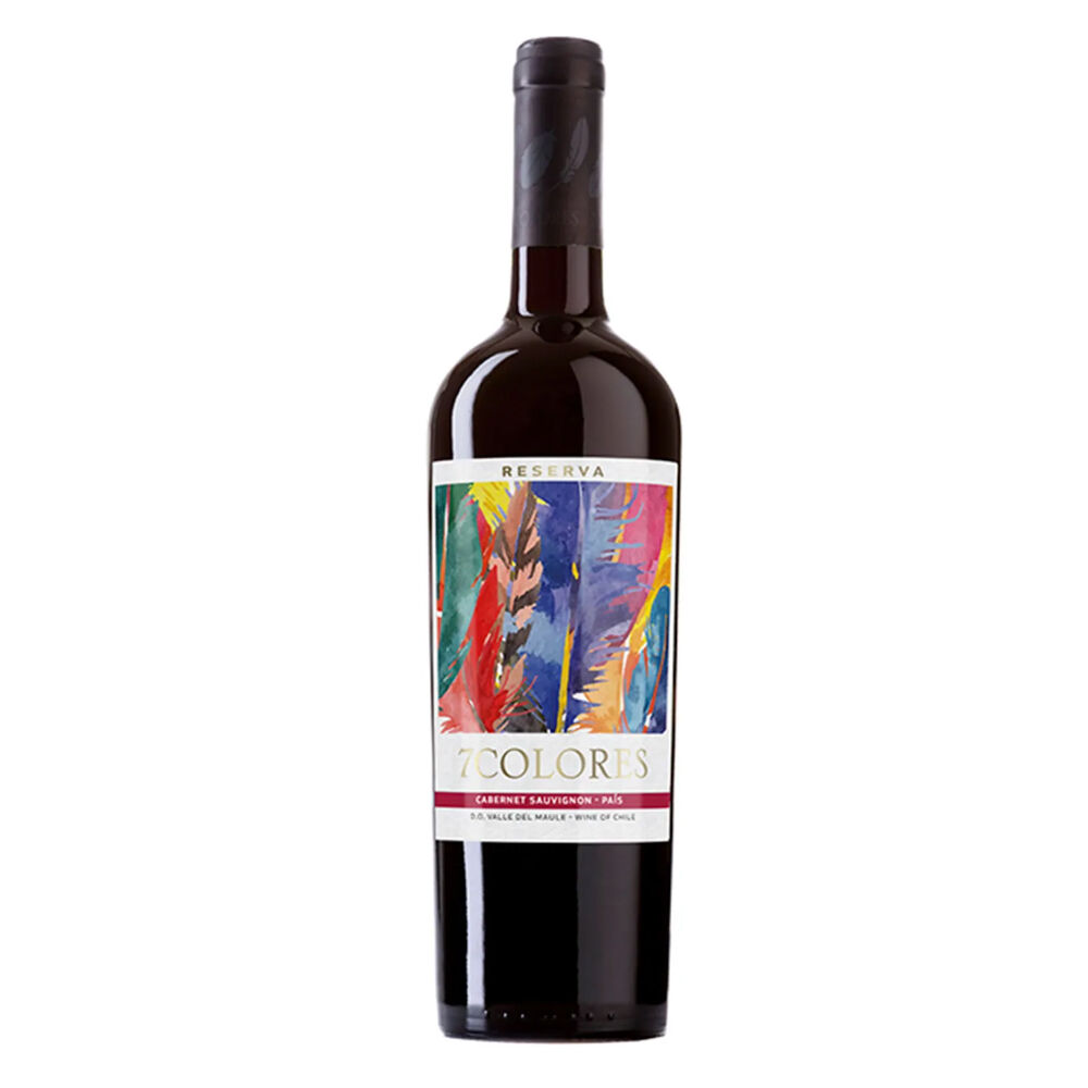 Vino 7 Colores Reserva Cabernet Sauvignon image number 0.0