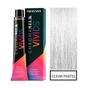 Pravana - Tintura Fantas&iacute;a Semipermanente Vivids Clear Pastel 90ml
