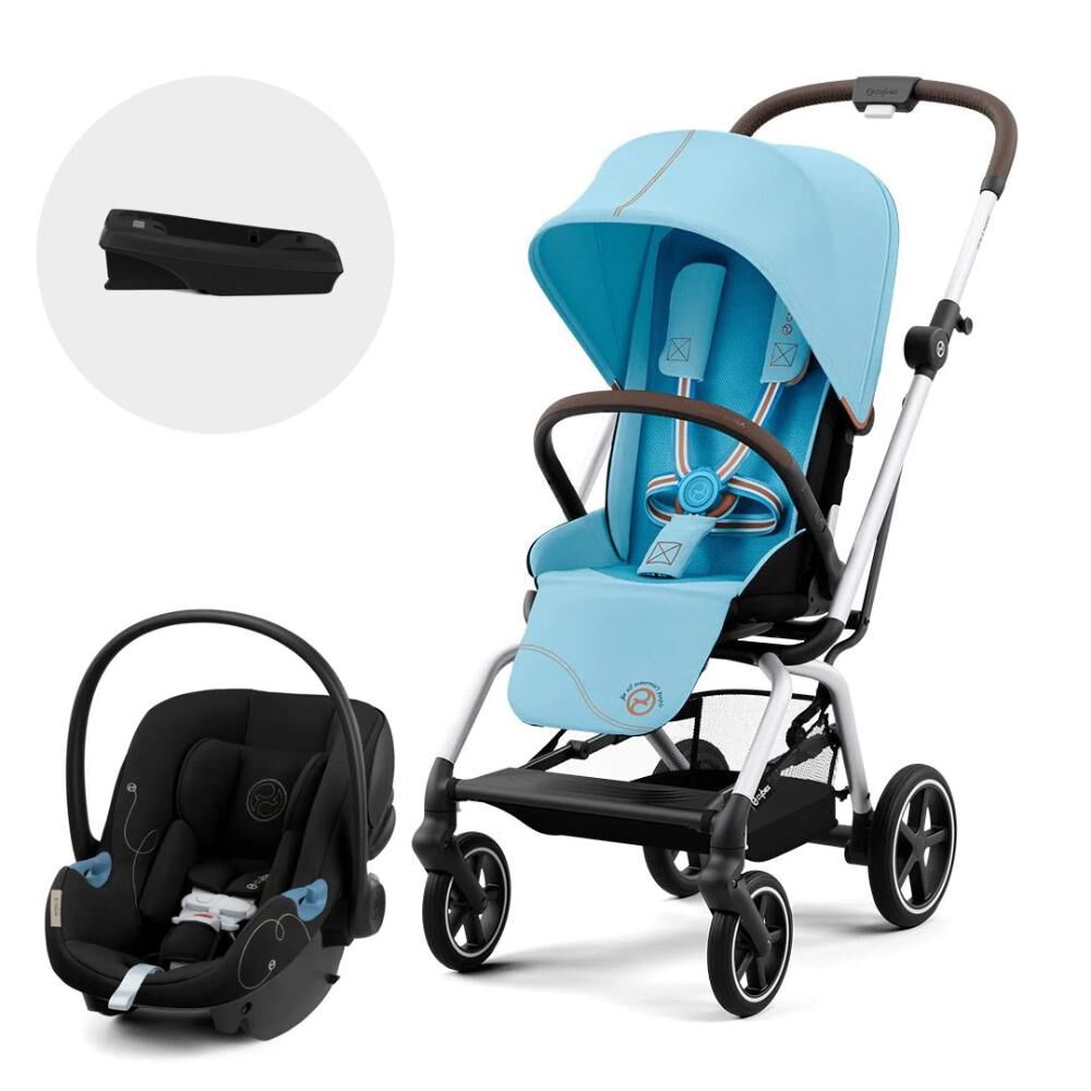 Travel System Eezy S Twist Plus S Slv + Aton G + Base image number 0.0