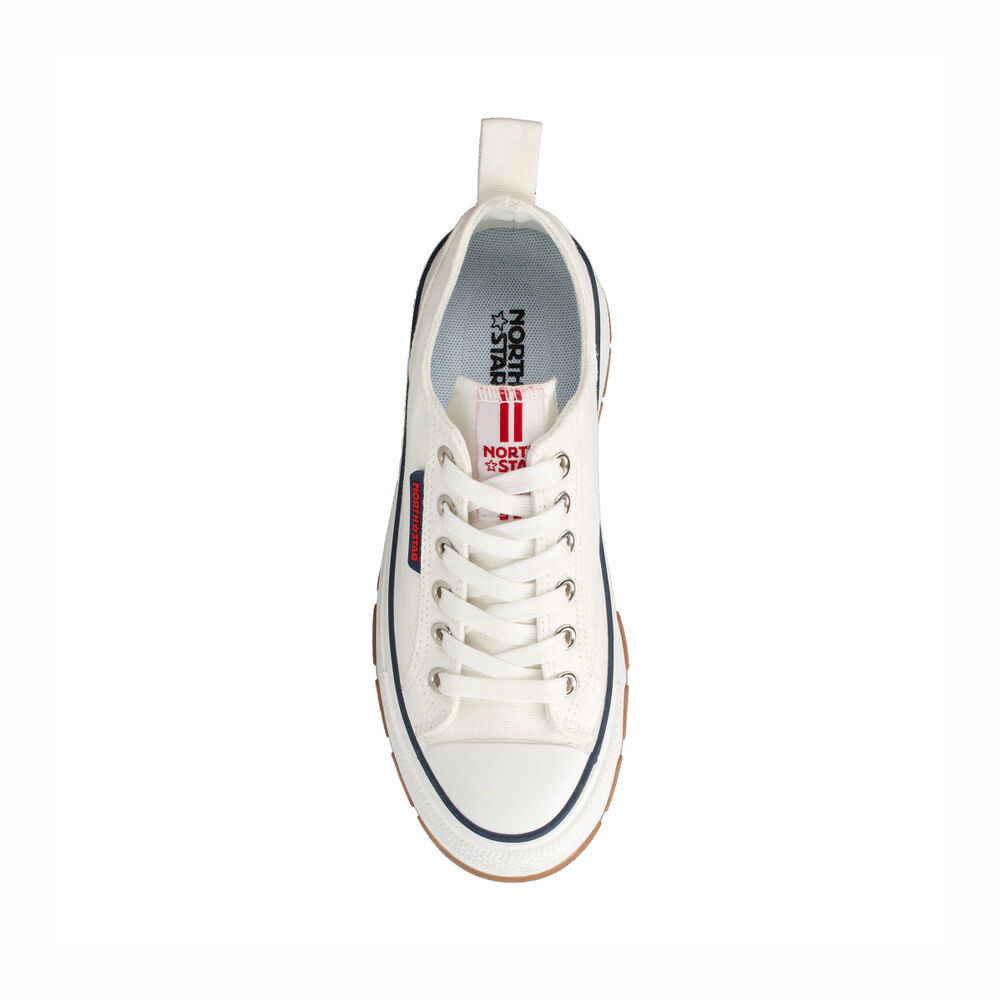 Zapatilla Mujer North Star Hare Blanco image number 3.0