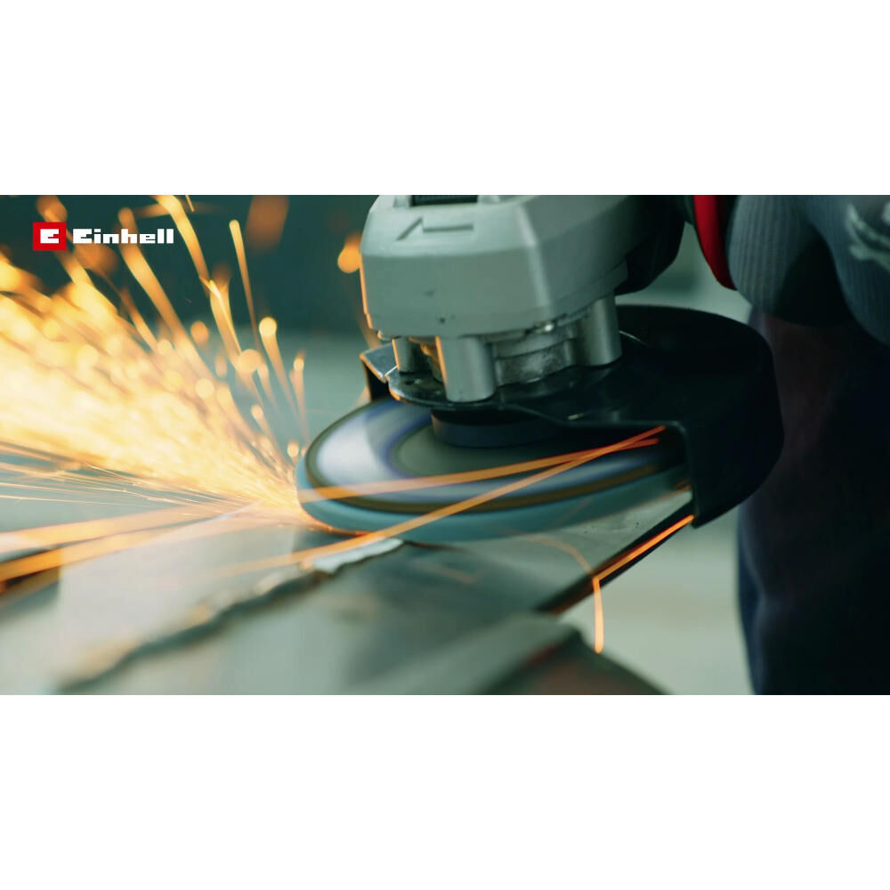 Esmeril Angular Inalambrico 18 V Te-ag 18/115 Q Li Solo Einhell image number 2.0