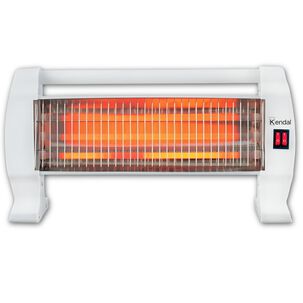 Calefactor El&eacute;ctrico 1200w Kendal Kc-1200 Quarzo Hasta 14m2