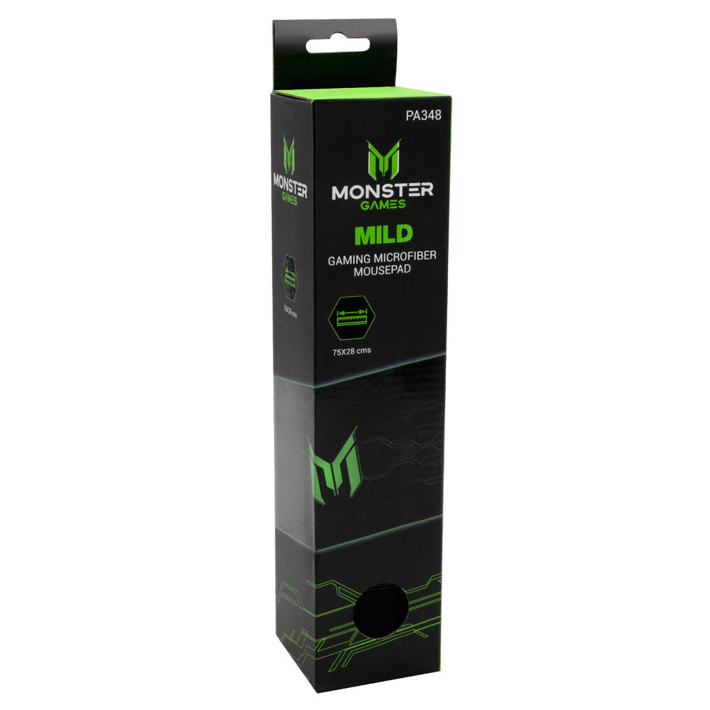 Pad Mouse Gamer Xxl Antideslizante 750x28x3mm Monster Pa348 image number 2.0
