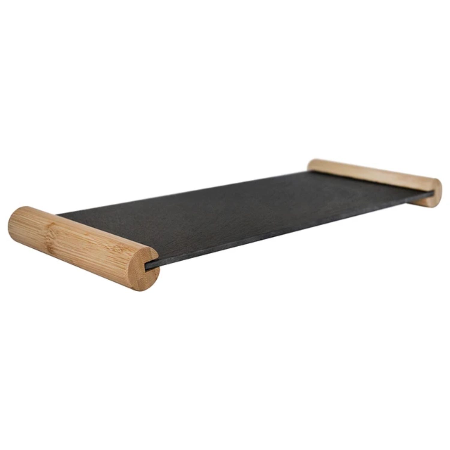 Tabla Piedra Pizarra 48cm Wayu Mango Madera Alta Durabilidad Cocina image number 0.0