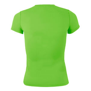 Polera Dry Fit Manga Corta Cuello V Urocyon Mujer