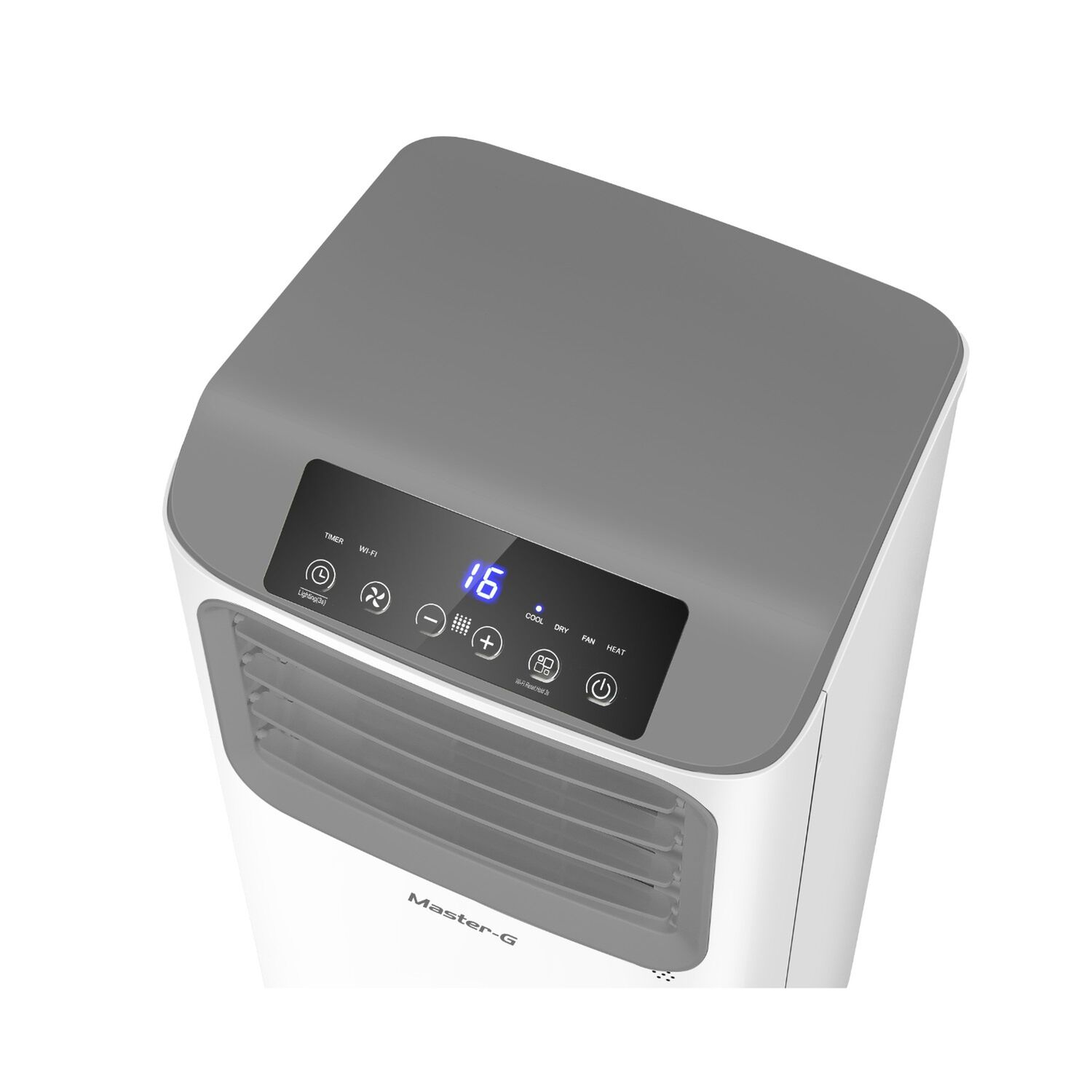 Aire Acondicionado Port&aacute;til Wifi 12000 Btu 4en1 Mgac12porwf image number 8.0