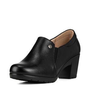 Zapato Negro Formal Mujer Weide Jml02