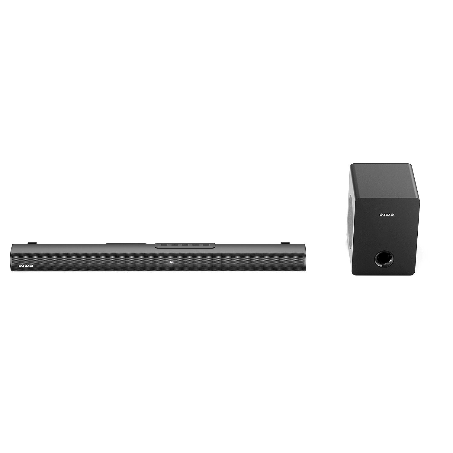 Home Theaters Al&aacute;mbrico Soundbar Subwoofer Bluetooth Aiwa Aw-sbh16 image number 2.0