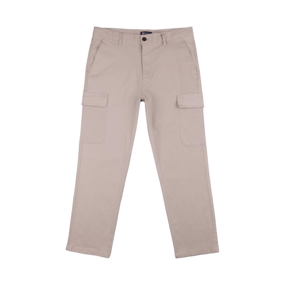 Pantalón Cargo Tiro Medio Regular Hombre Herald image number 0.0
