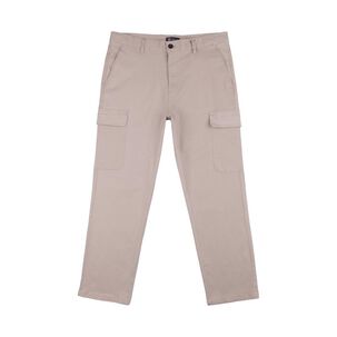 Pantalón Cargo Tiro Medio Regular Hombre Herald
