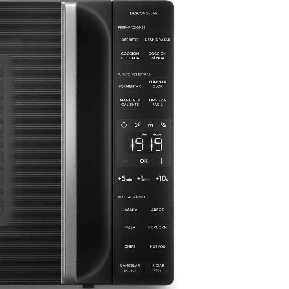 Microondas Electrolux 31 Litros Digital Me31n Negro image number 5.0