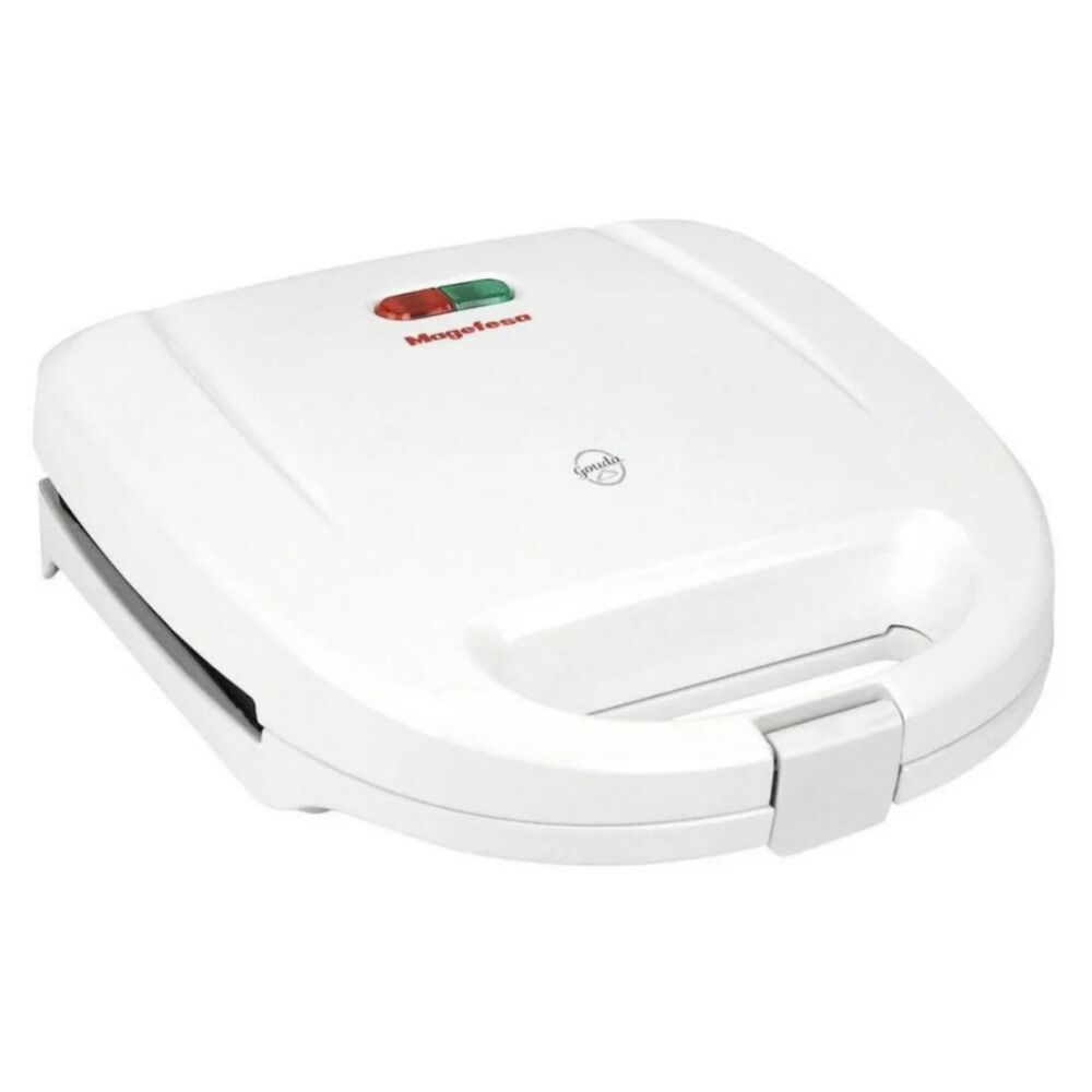 Sandwichera Electrica 820w 2 Panes Blanco Mgf3180 image number 0.0