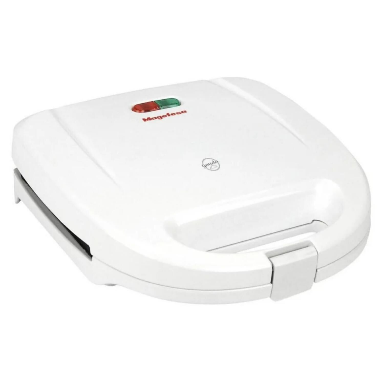 Sandwichera Electrica 820w 2 Panes Blanco Mgf3180 image number 0.0