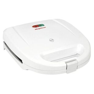 Sandwichera Electrica 820w 2 Panes Blanco Mgf3180