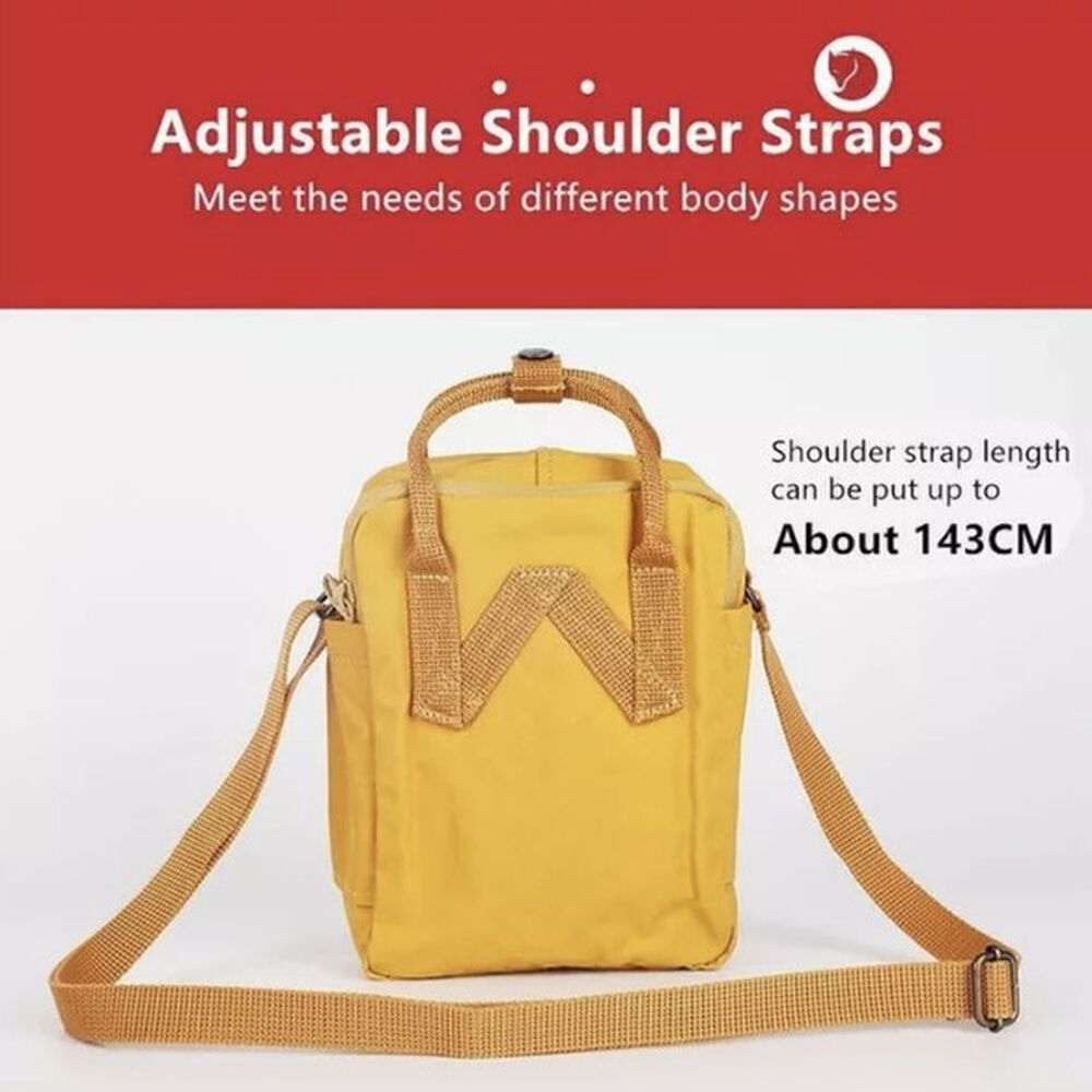 Minibolso Bandolera Fjallraven-kanken, Unisex, De Aluminio. image number 1.0