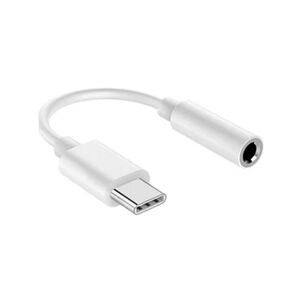 Adaptador De Audio Usb C A Jack 3.5mm Blanco B35128