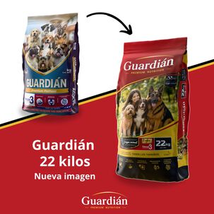 Alimento Para Perro Adulto Guardi&aacute;n 22kg