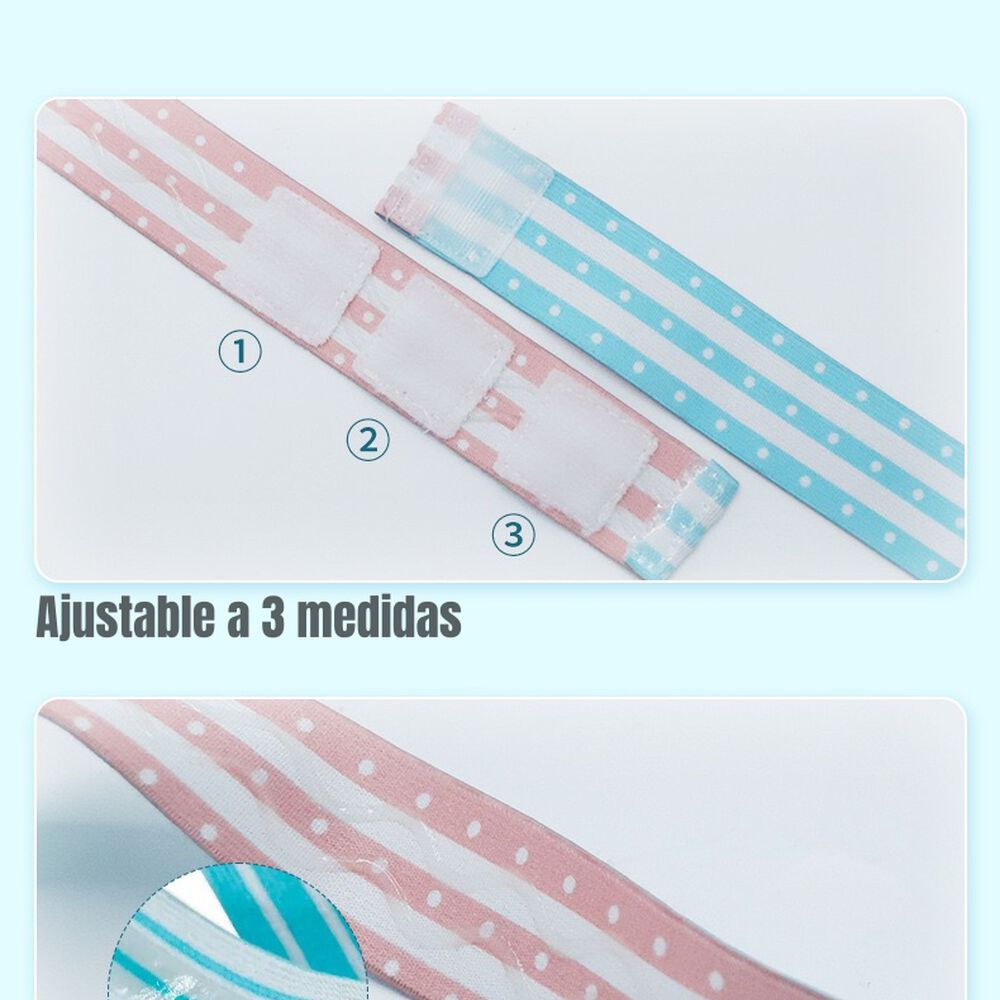 Orejeras Antiruido Auriculares Protectores Bebés Azul image number 5.0