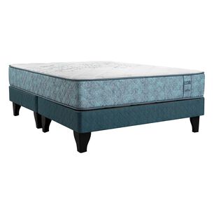 Cama Europea Celta Castello / 2 Plazas / Base Dividida