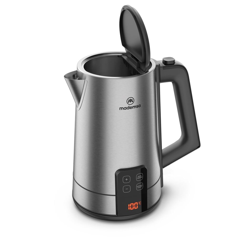 Hervidor El&eacute;ctrico 2l Digital Y Control De Temperatura Mek50 image number 7.0