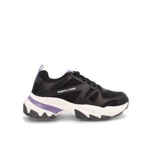 Zapatilla Mujer North Star Move Negro