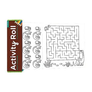 Rollo De Actividades Dinosaurios Mudpuppy