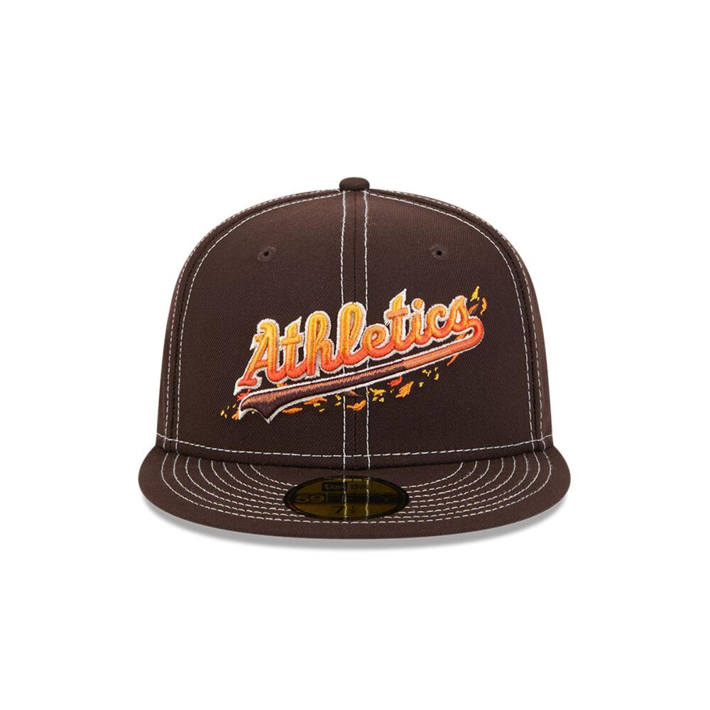 Gorra 59fifty Mlb Oakland Athletics Fall Foliage Café image number 2.0