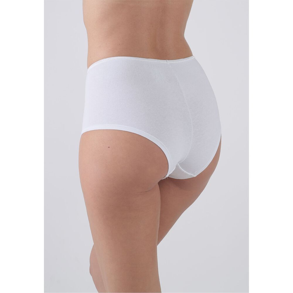 Pack 3x Pantaleta Algod&oacute;n P314.185-neg Kayser image number 4.0