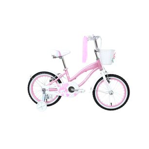 Bicicleta Totem Infantil Aro 16 Little Rouse Color Rosado