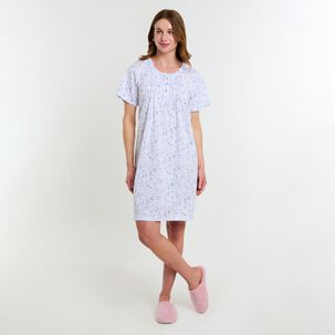 Camisola Estampada Manga Corta Mujer Lesage
