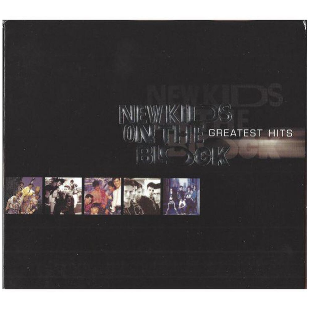 New Kids On The Block - Greatest Hits | Cd image number 0.0