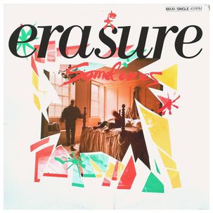 Erasure - Sometimes | 12" Maxi Single Usado