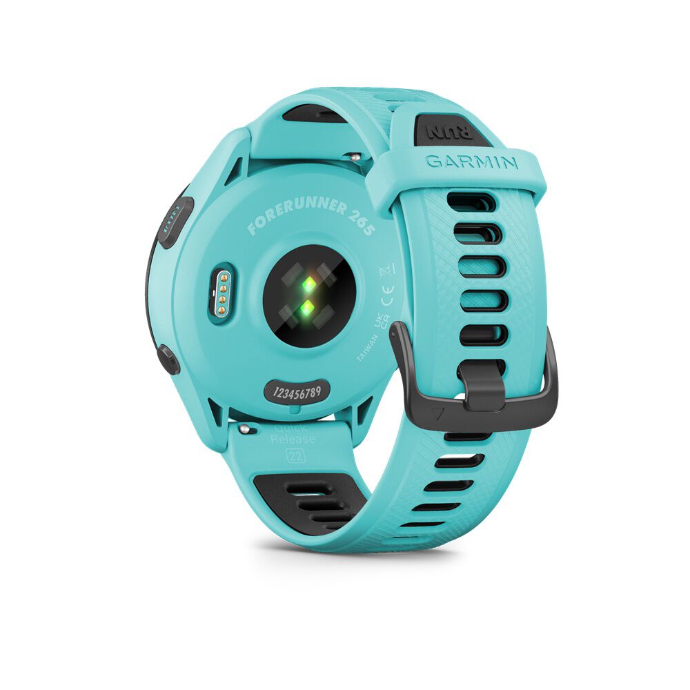 Smartwatch Forerunner 265 Aqua Garmin image number 3.0
