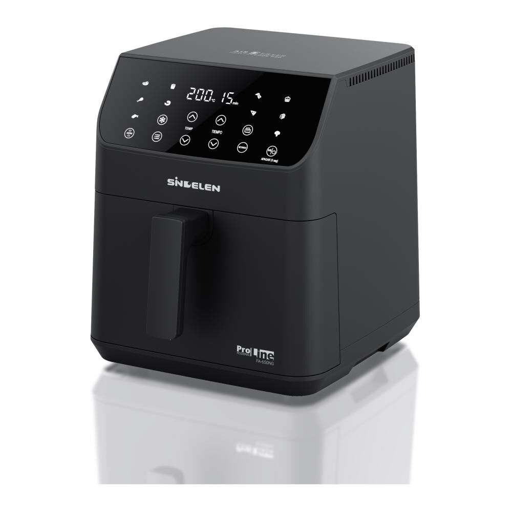 Freidora De Aire Sindelen Fa-650ng / 6,5 Litros image number 4.0