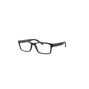 Lentes &Oacute;pticos Leonardo Negro Arnette
