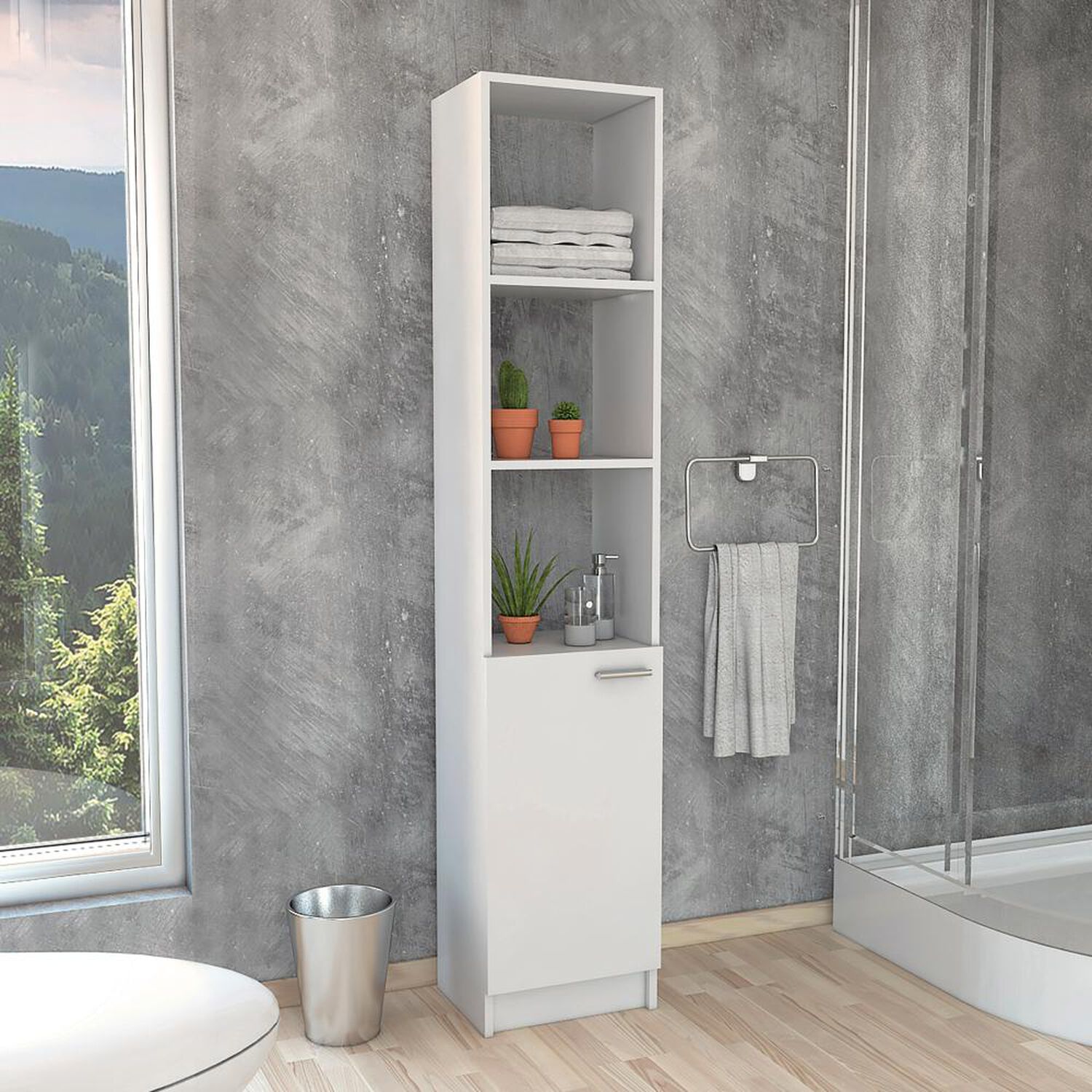 Mueble De Ba&ntilde;o Tuhome Bath 161/ 1 Puerta image number 0.0