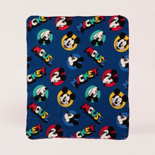 Manta Polar 115x130 Cm Disney Mickey Circulos