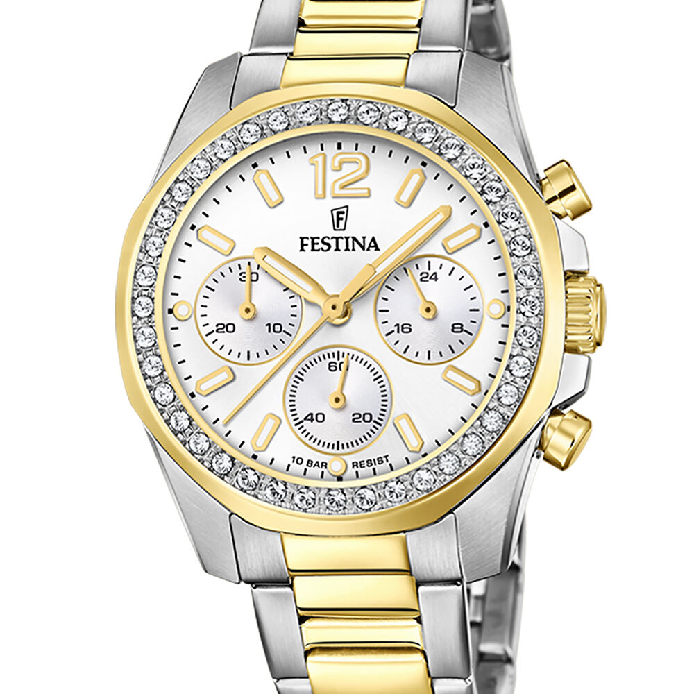 Reloj F20607/1 Festina Nácar Mujer Boyfriend Collection image number 0.0