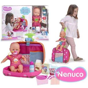 Juguete Mu&ntilde;eca Maletin Y Accesorios Nenuco