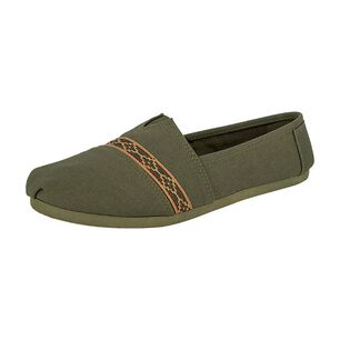 Alpargata Mig Verde Passer