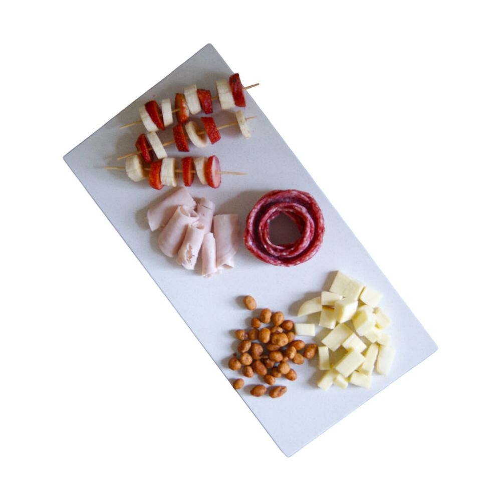 Tabla De Picar De Cuarzo Blanco Tratur image number 3.0