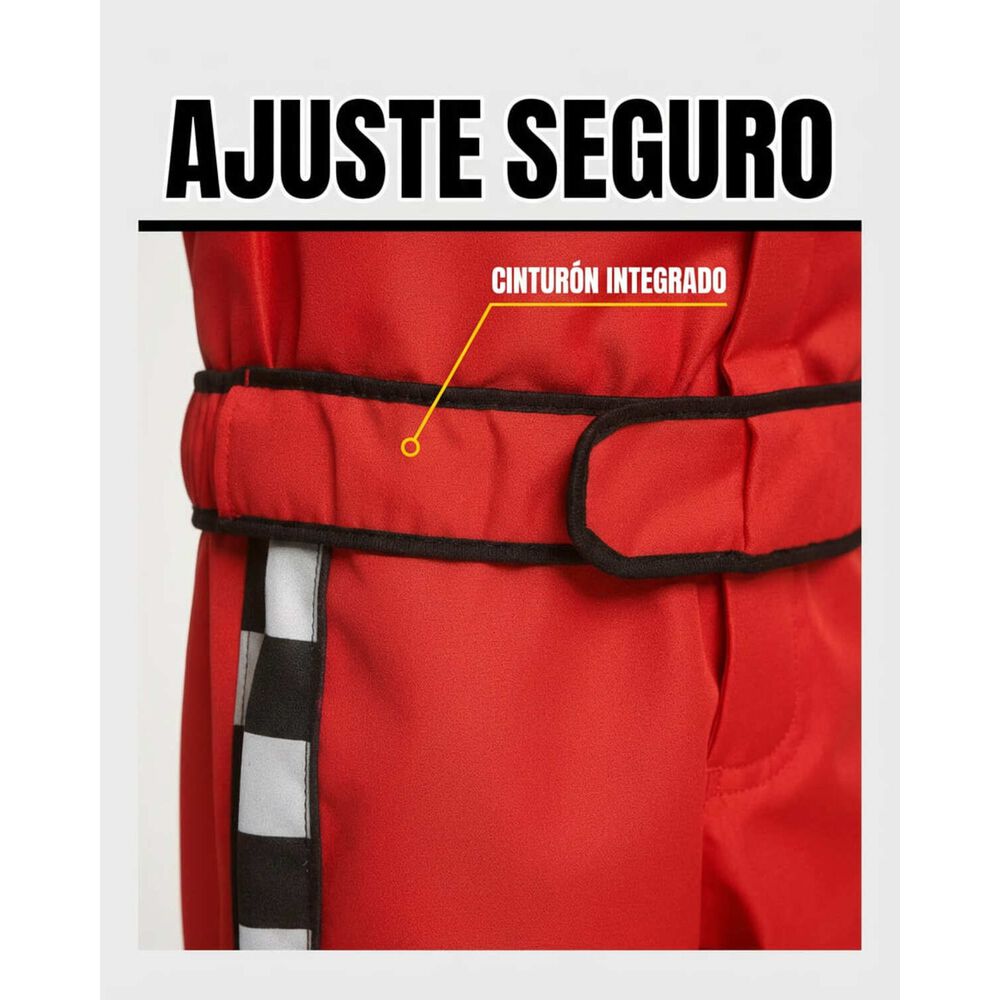 Disfraz Infantil Formula 1 Piloto image number 3.0