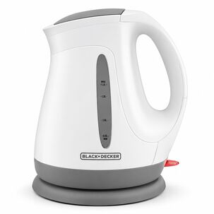 Hervidor Black + Decker 1.7l Base Giratoria 360&deg; Jkc681-cl