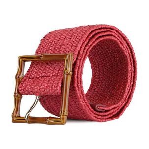 Cintur&oacute;n Mujer Napier Rojo Carven