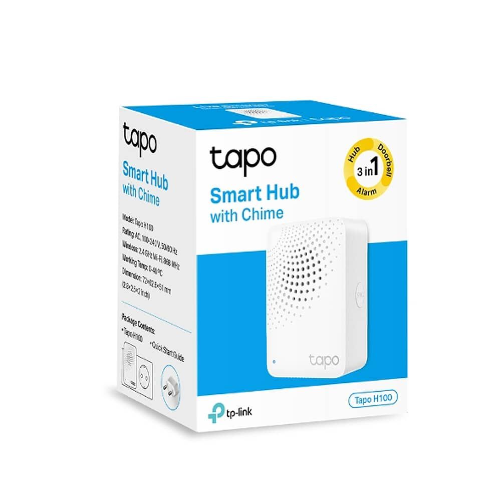 Hub Inteligente Con Timbre Integrado Tp-link Tapo H100 image number 2.0
