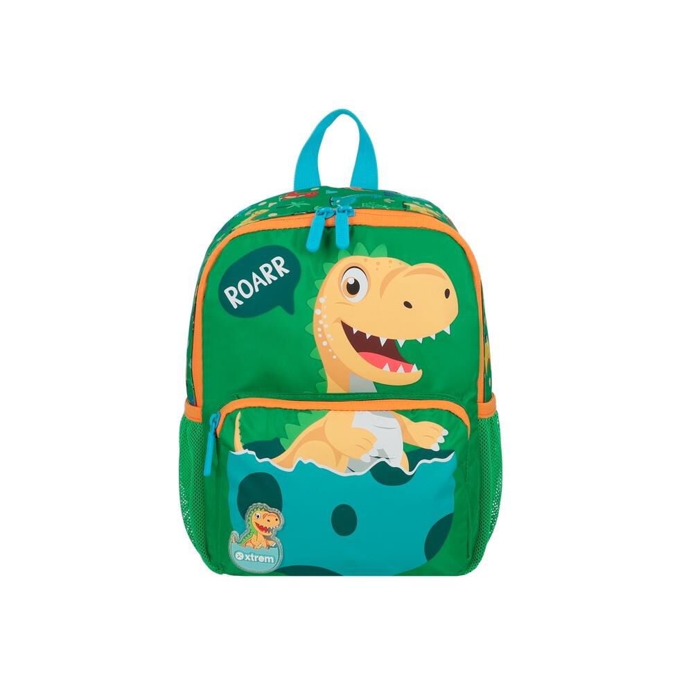 Mochila Xtrem Play-time 6xt Dino Verde image number 0.0