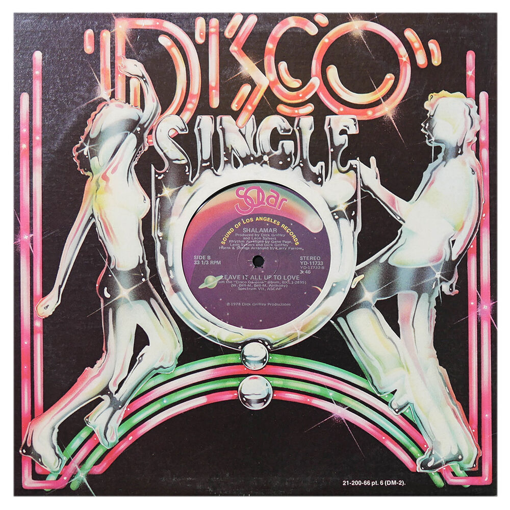 Shalamar - The Second Time Around | 12" Maxi Single Usado image number 1.0