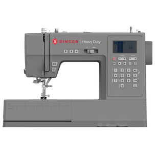 Máquina De Coser Singer Heavy Duty Hd6805c Computarizada
